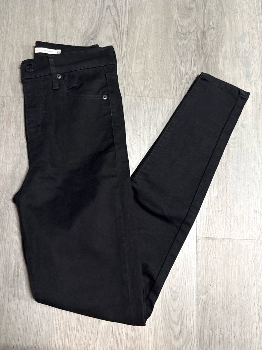 •LEVI STRAUSS• MILE HIGH SUPER SKINNY JEANS